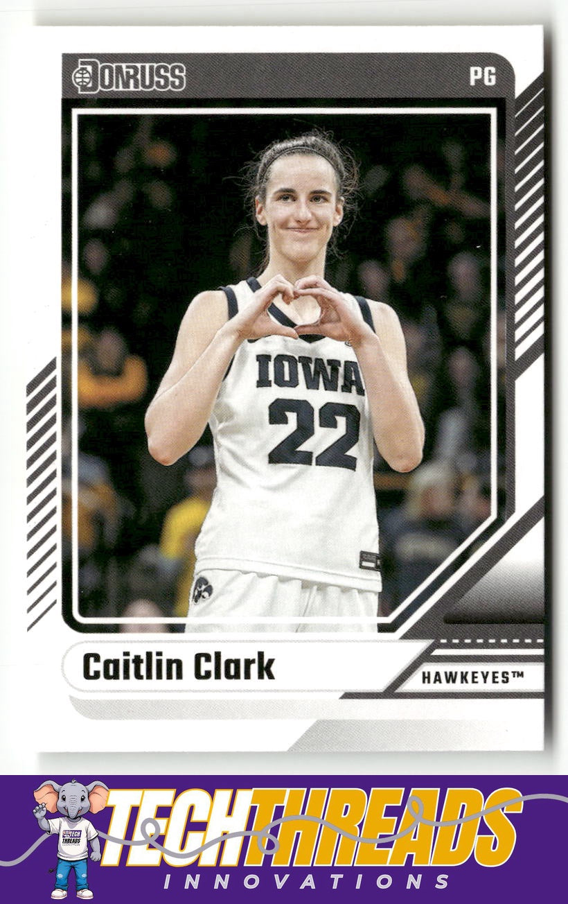 Caitlin Clark BASKETBALL CARD